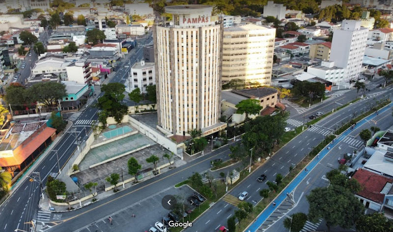 Pampas Palace Hotel in Sao Bernardo do Campo, Brazil