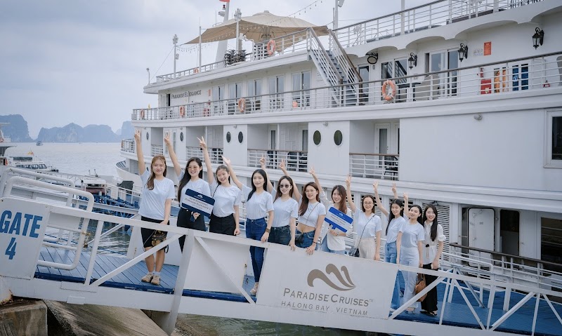 Paradise Elegance Cruise in Ha Long, Vietnam