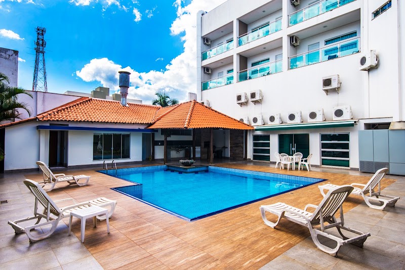 Paraná Palace Hotel in Campo Mourao, Brazil