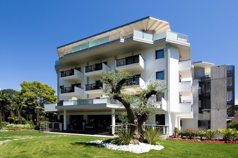 Parc Hotel Flora in Riva del Garda, Italy