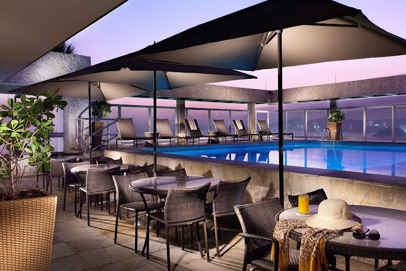 Parque Balneario Hotel in Santos, Brazil