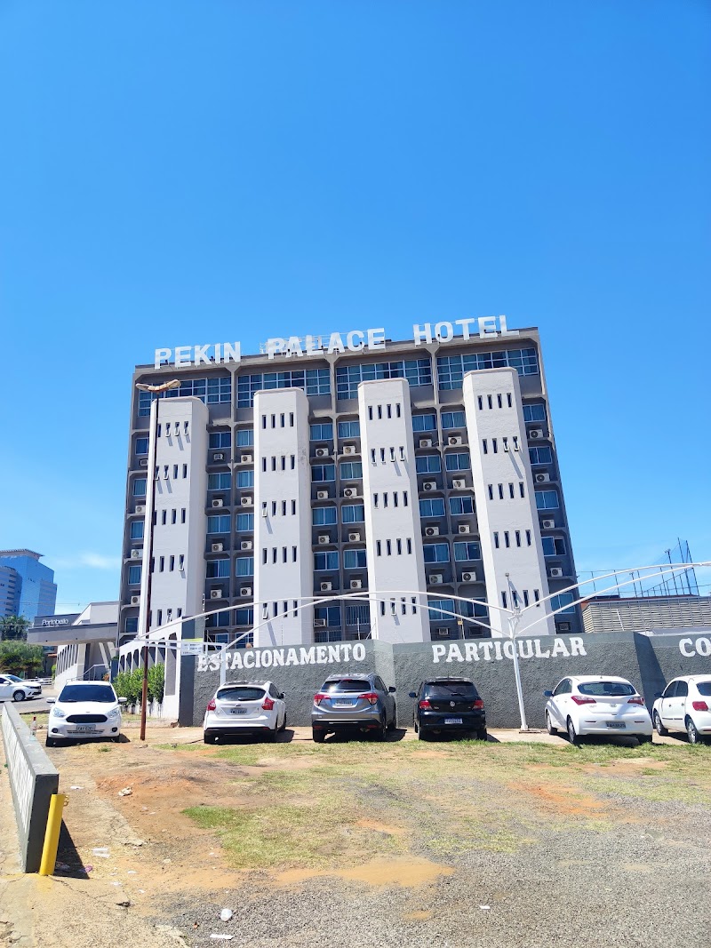 Pekin Palace Hotel in Aracatuba, Brazil