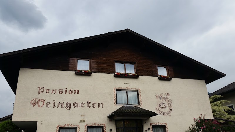 Pension Weingarten in Lana, Italy