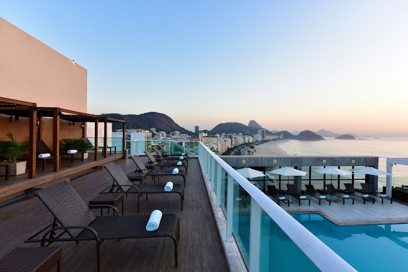 Pestana Rio Atlântica in Rio de Janeiro, Brazil