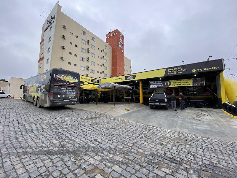 Petry Plaza Hotel in Canoinhas, Brazil