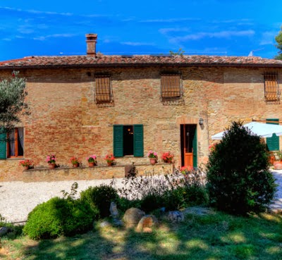 Podere Cappella in Sovicille, Italy