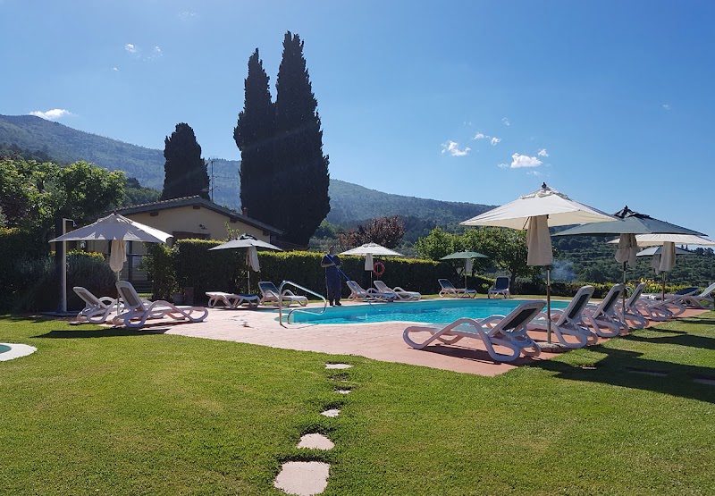 Podere Piana in Reggello, Italy