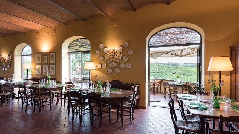 Podere Torricella in Montespertoli, Italy