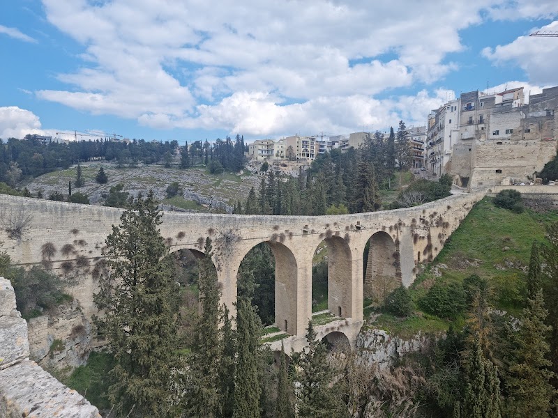 Ponte Viadotto in Gravina in Puglia, Italy