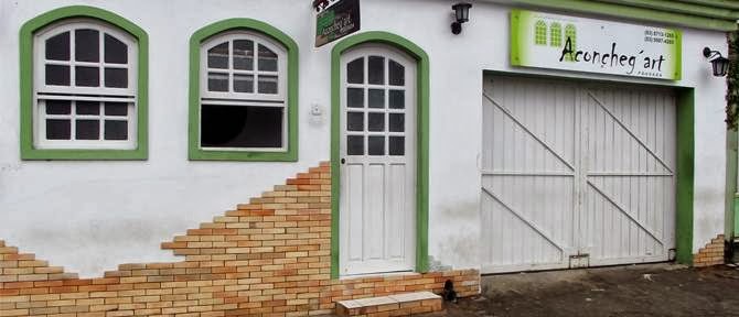 Pousada Aconchego in Areia, Brazil