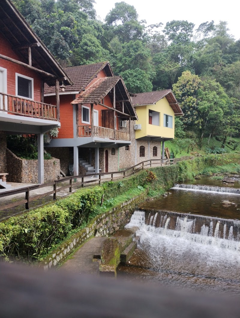 Pousada Água Cristalina in Cachoeiras de Macacu, Brazil
