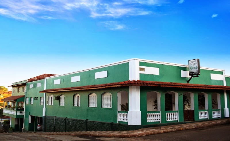 Pousada Alvorada in Brotas, Brazil