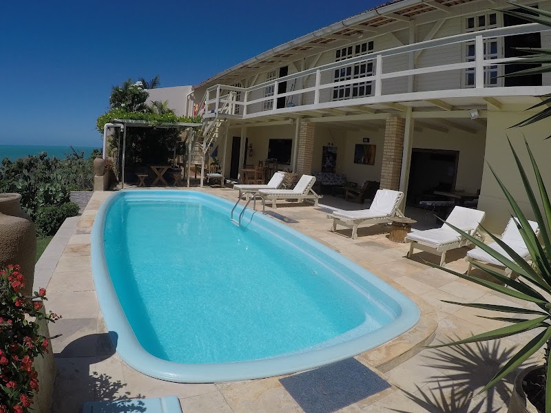 Pousada Azul Marinho in Amontada, Brazil