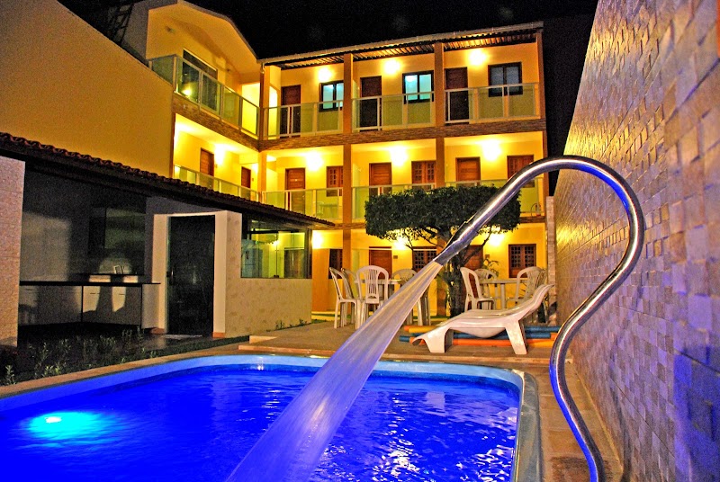 Pousada Badejo in Japaratinga, Brazil