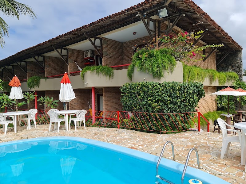 Pousada Barra Sol in Barra de Santo Antonio, Brazil