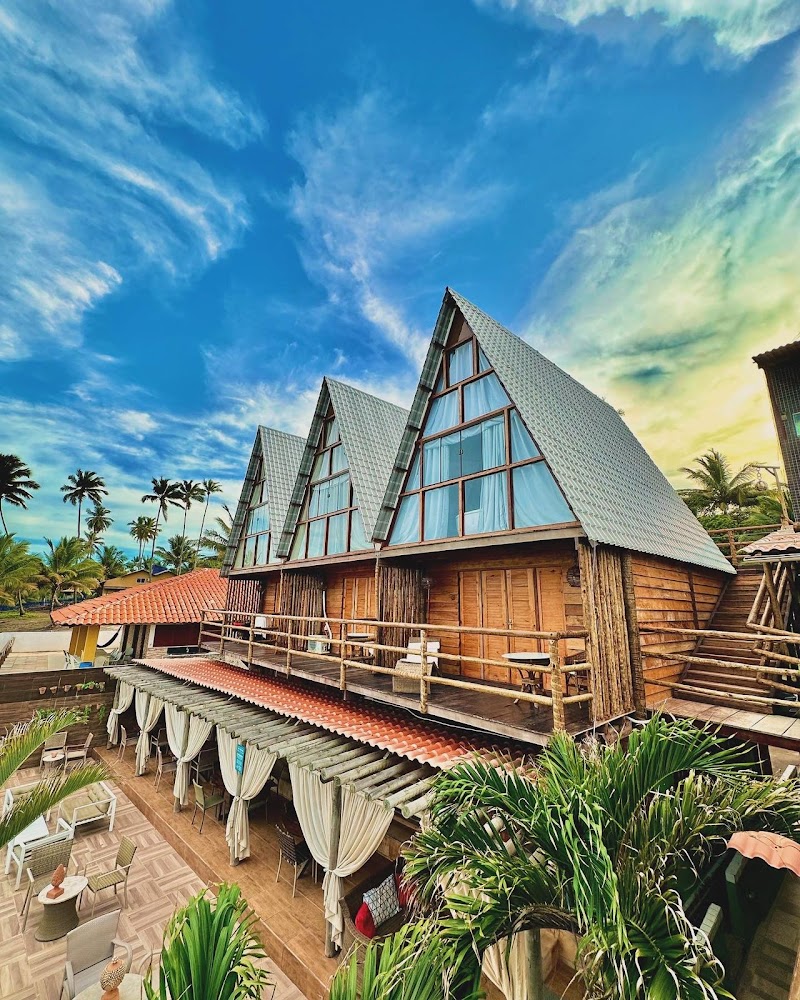 Pousada Beach House Coqueirinho in Conde, Brazil