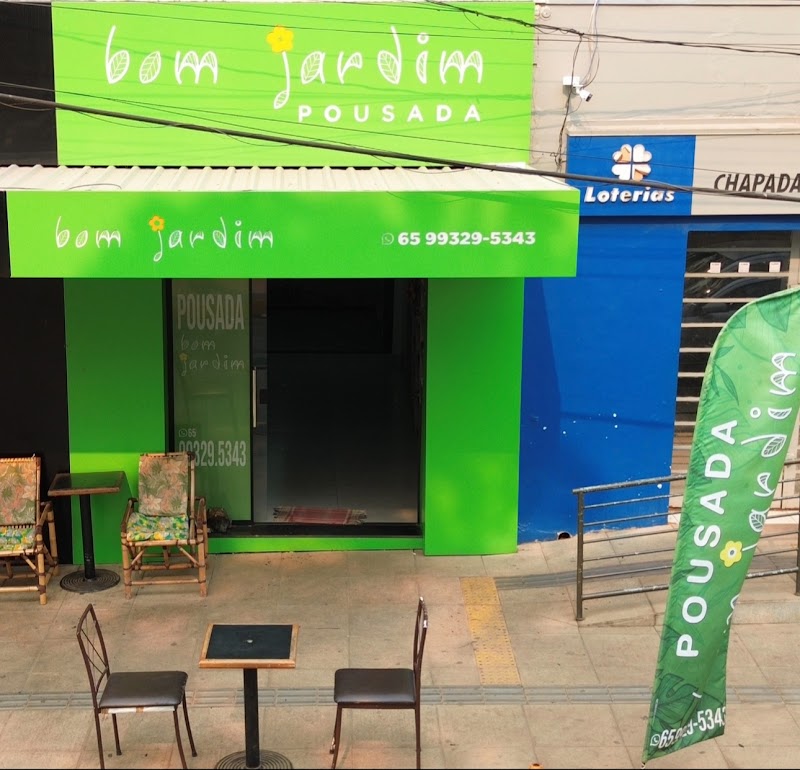 Pousada Bom Jardim in Chapada dos Guimaraes, Brazil