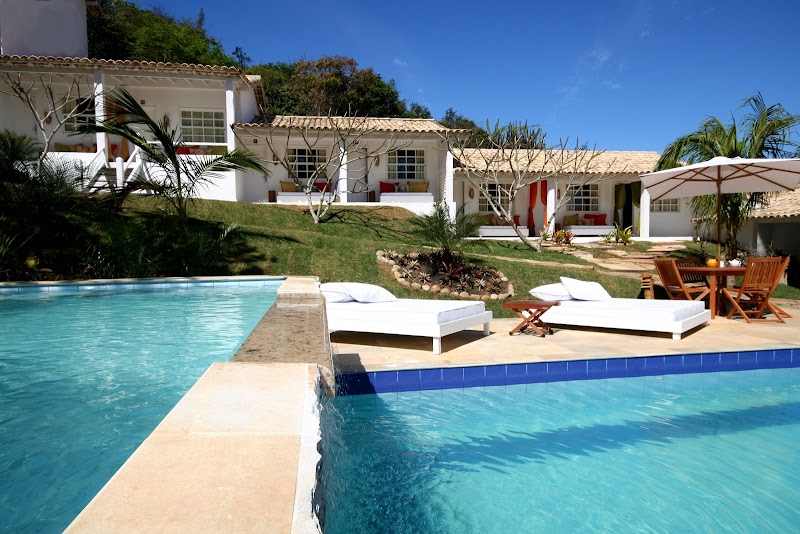 Pousada Bucaneiro in Armacao dos Buzios, Brazil