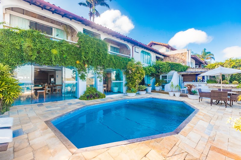 Pousada Byblos in Armacao dos Buzios, Brazil