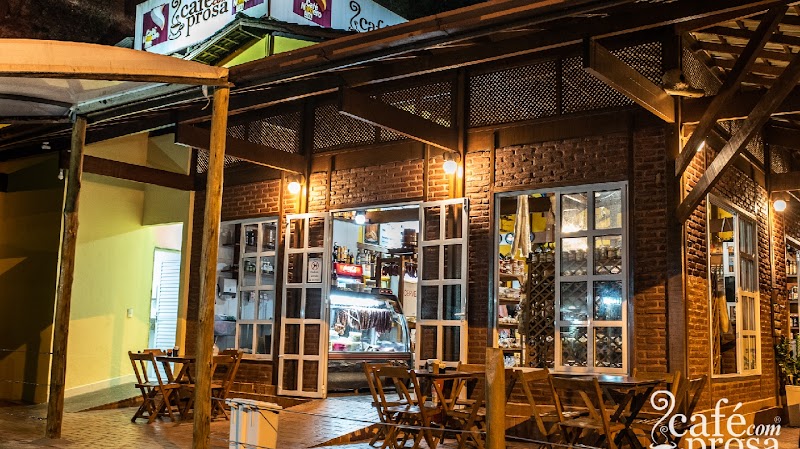 Pousada Café com Prosa in Pedra Azul, Brazil