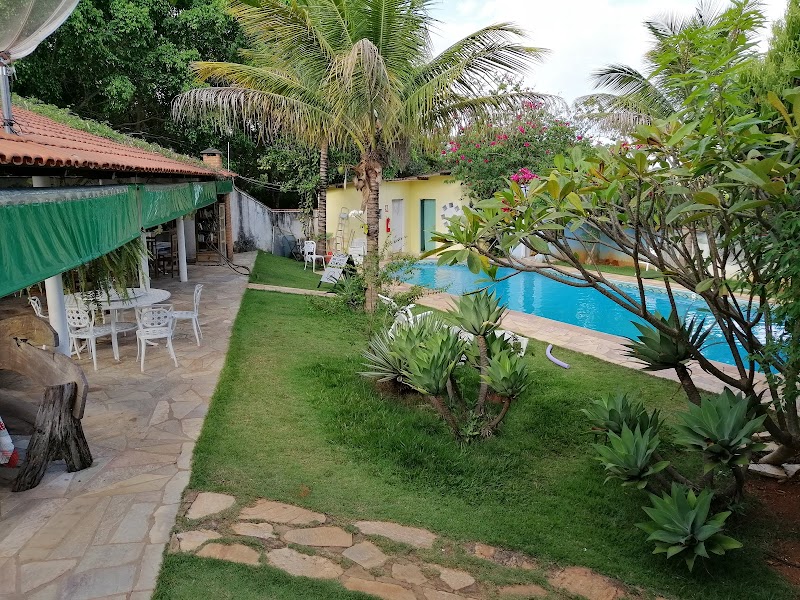 Pousada Caminho de Santiago in Abadiania, Brazil