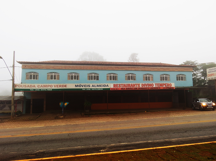 Pousada Campo Verde in Sao Joao del Rei, Brazil