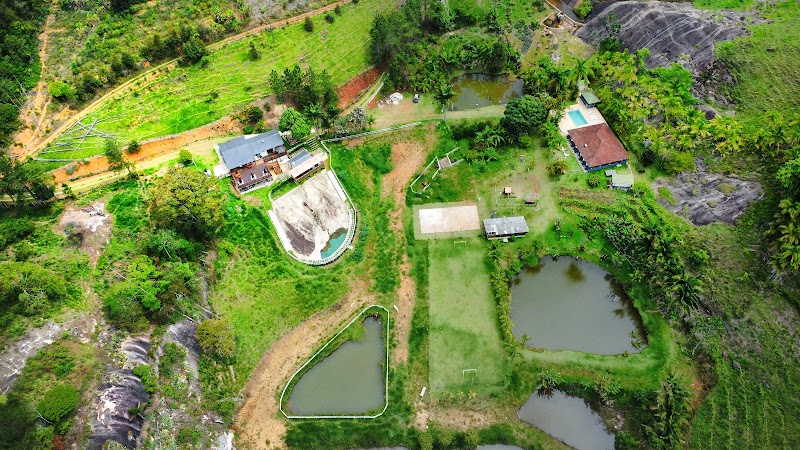 Pousada Cantinho do Céu in Pedra Azul, Brazil