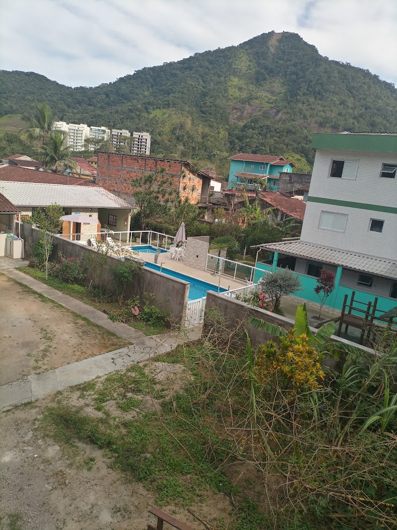 Pousada Canto Verde in Caraguatatuba, Brazil