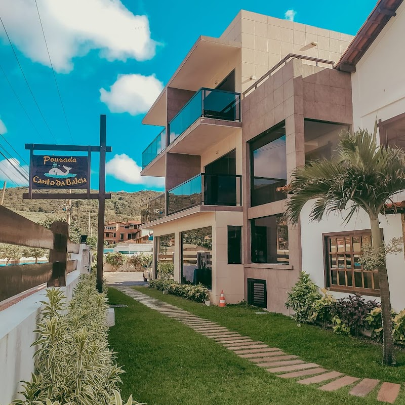 Pousada Canto da Baleia in Barra Velha, Brazil