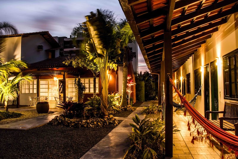 Pousada Canto das Ondas in Guaratuba, Brazil