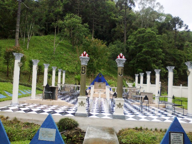 Pousada Canyon Guartelá in Castro, Brazil