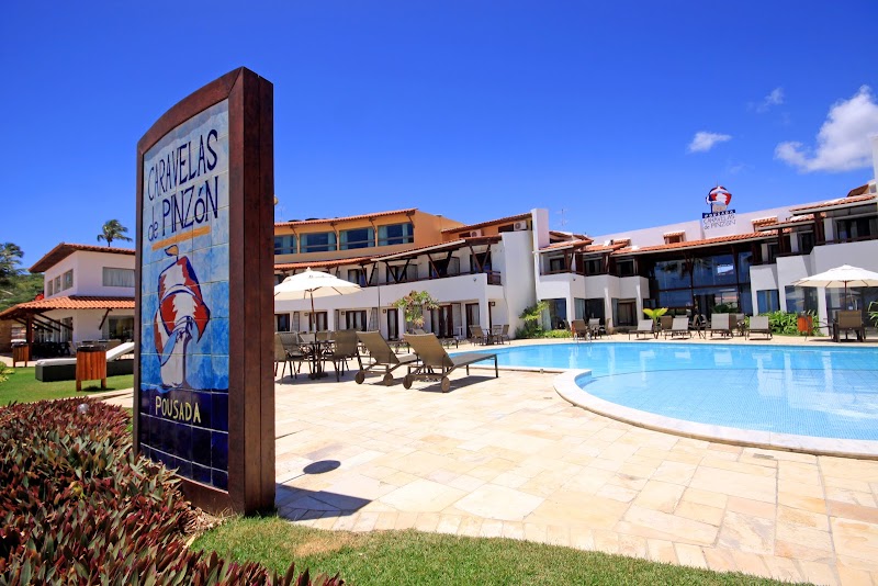 Pousada Caravelas de Pinzón in Santo Agostinho, Brazil