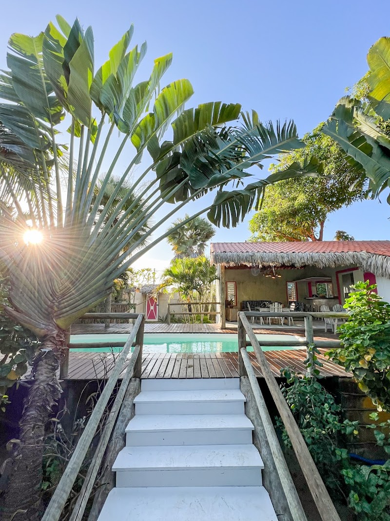 Pousada Casa Zulu in Icara, Brazil