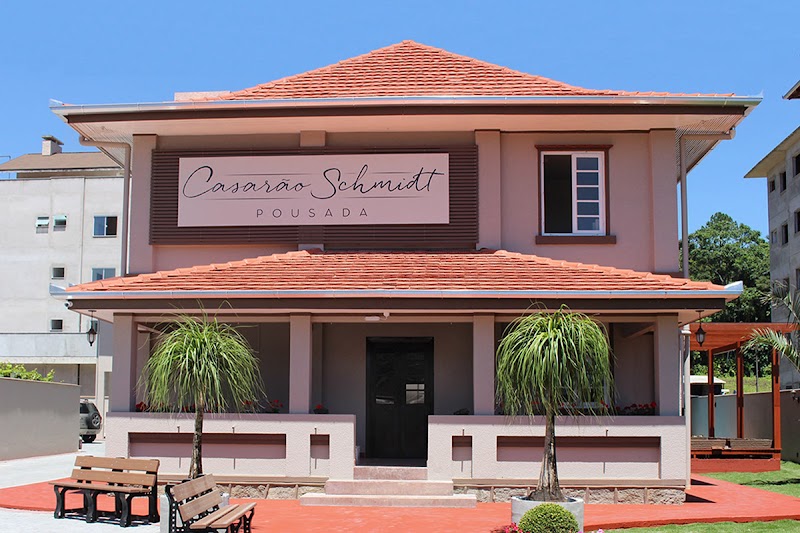 Pousada Casarão Schmidt in Pomerode, Brazil