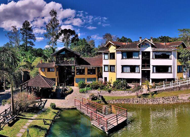 Pousada Chalés do Lago in Monte Alegre do Sul, Brazil