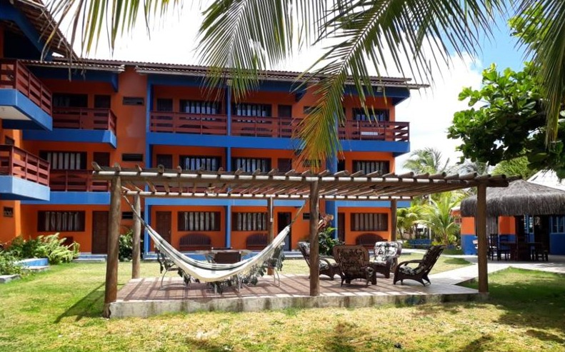 Pousada Cheiro de Mar in Nova Vicosa, Brazil