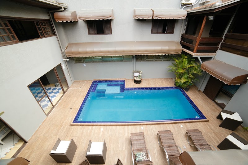 Pousada Cidreira in Morretes, Brazil