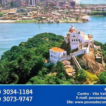 Pousada Convento da Penha in Vila Velha, Espírito Santo, Brazil, Brazil