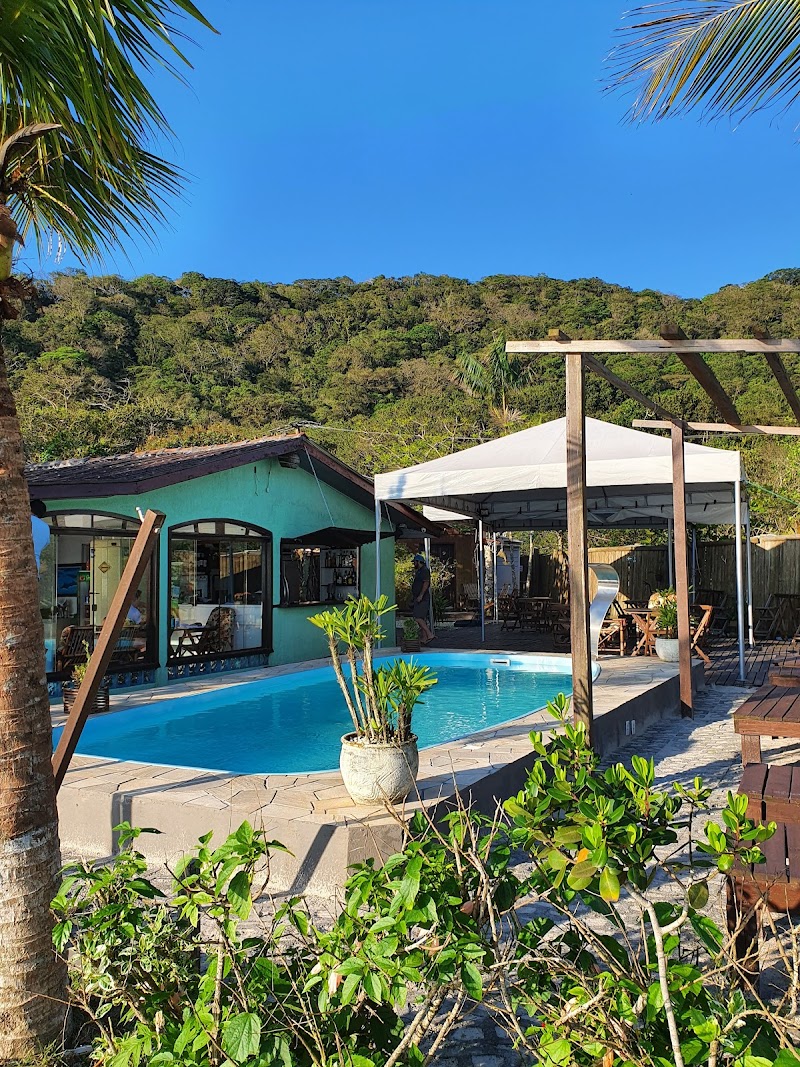 Pousada Coração da Ilha in Matinhos, Brazil