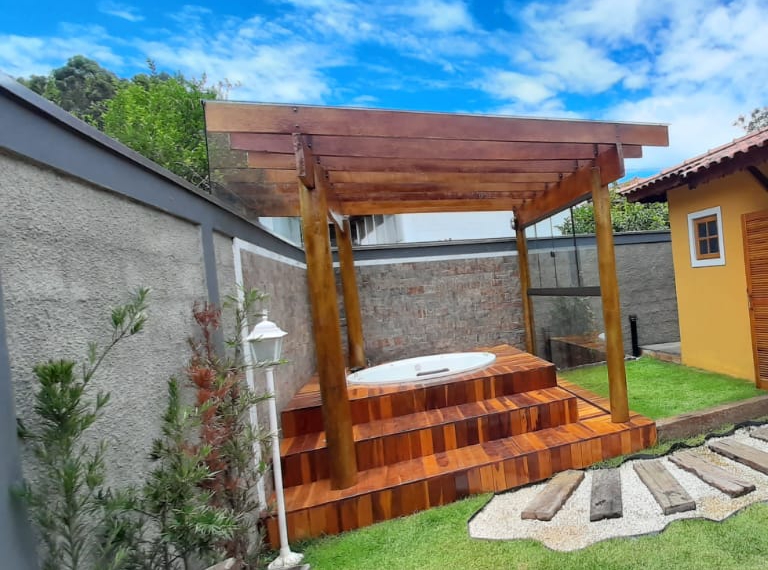 Pousada Cores do Vale in Bueno Brandao, Brazil