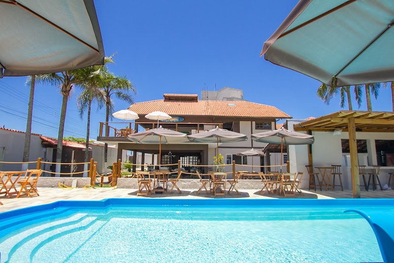 Pousada Costa do Sol in Matinhos, Brazil