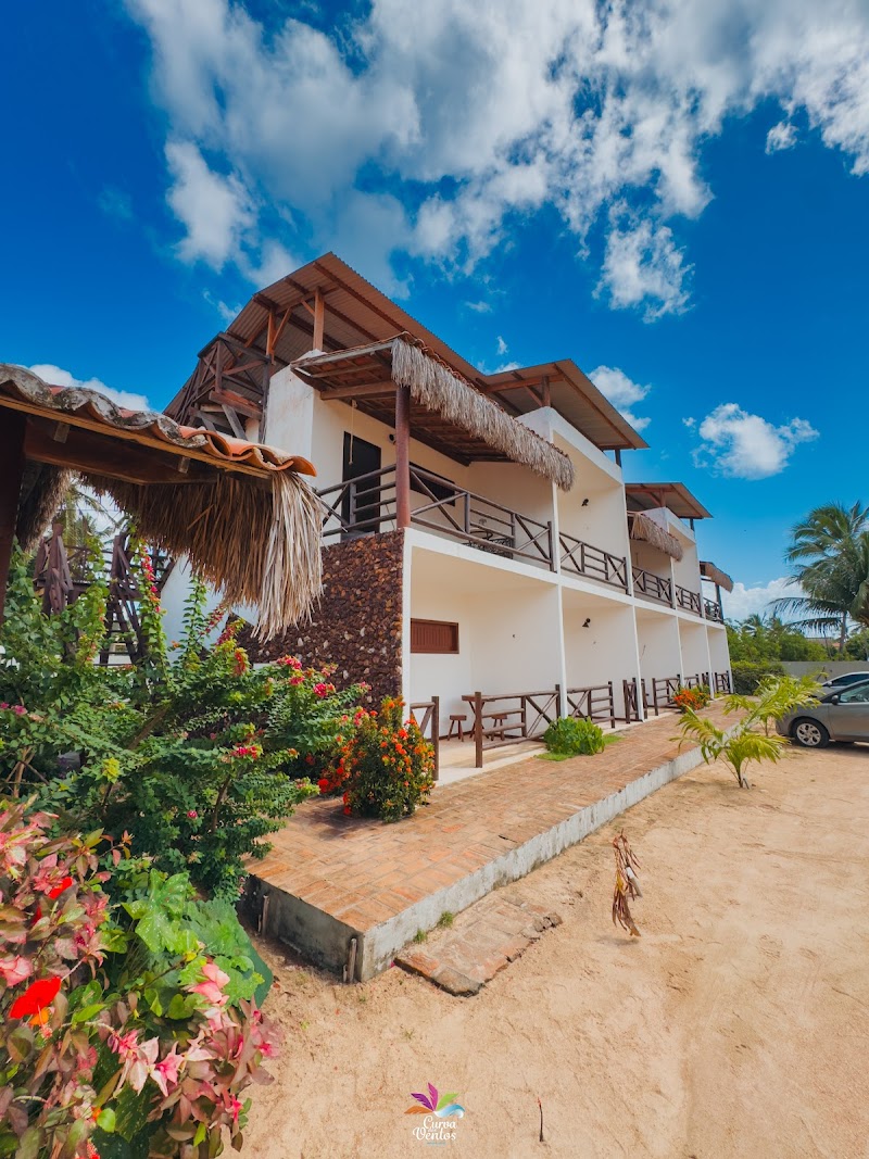 Pousada Curva dos Ventos in Caucaia, Brazil