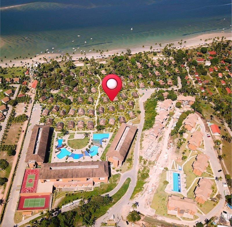 Pousada Eco Resort Carneiros in Carneiros, Brazil