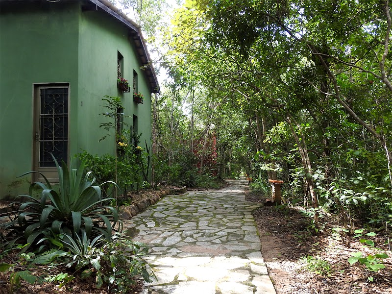 Pousada Éden Águas Termais in Mucuge, Brazil