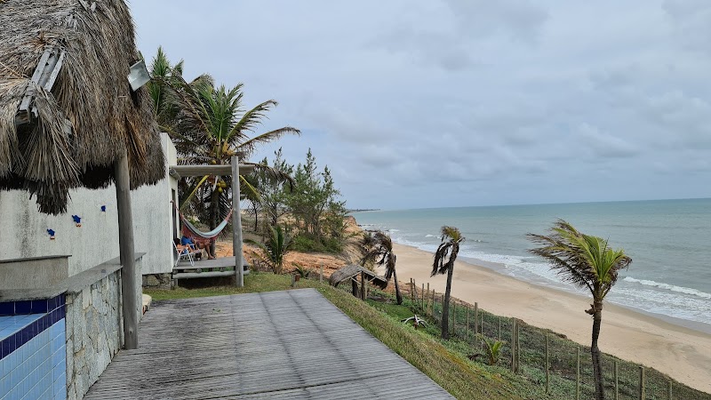 Pousada Enseada dos Saveiros in Maxaranguape, Brazil