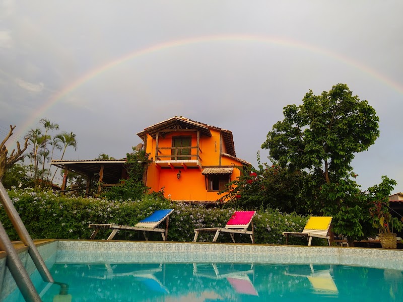 Pousada Espaço Monte Cristo in Saquarema, Brazil