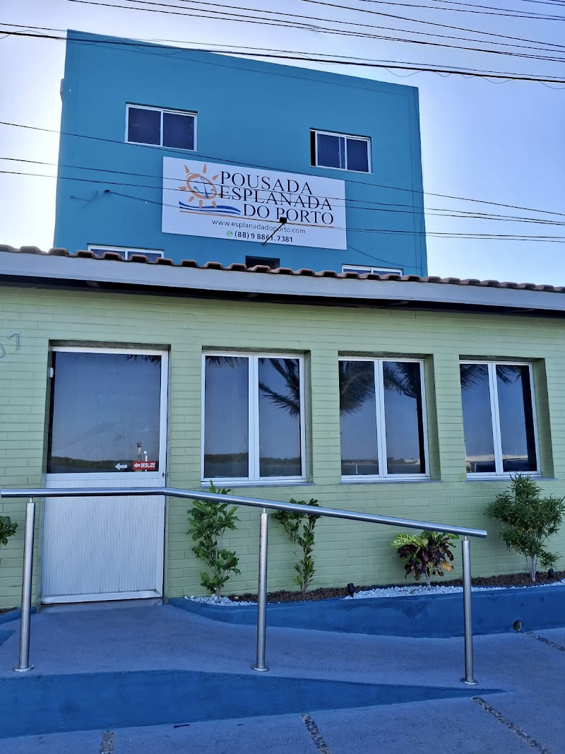 Pousada Esplanada do Porto in Camocim, Brazil