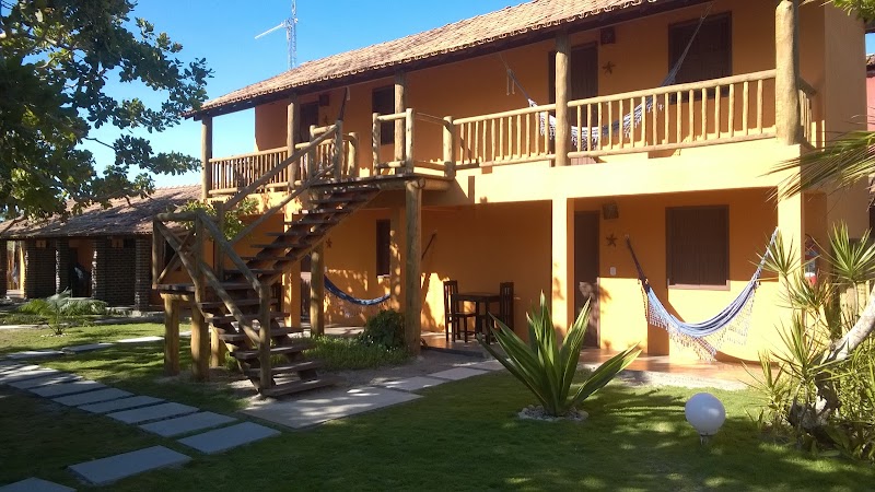 Pousada Estrela do Mar in Santa Cruz Cabralia, Brazil