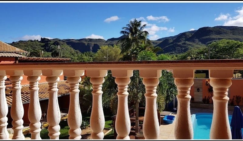 Pousada Flor de Lótus in Conceicao do Mato Dentro, Brazil
