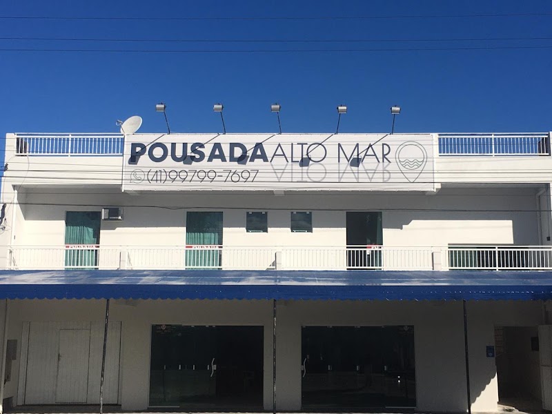 Pousada Gaivotas in Matinhos, Brazil